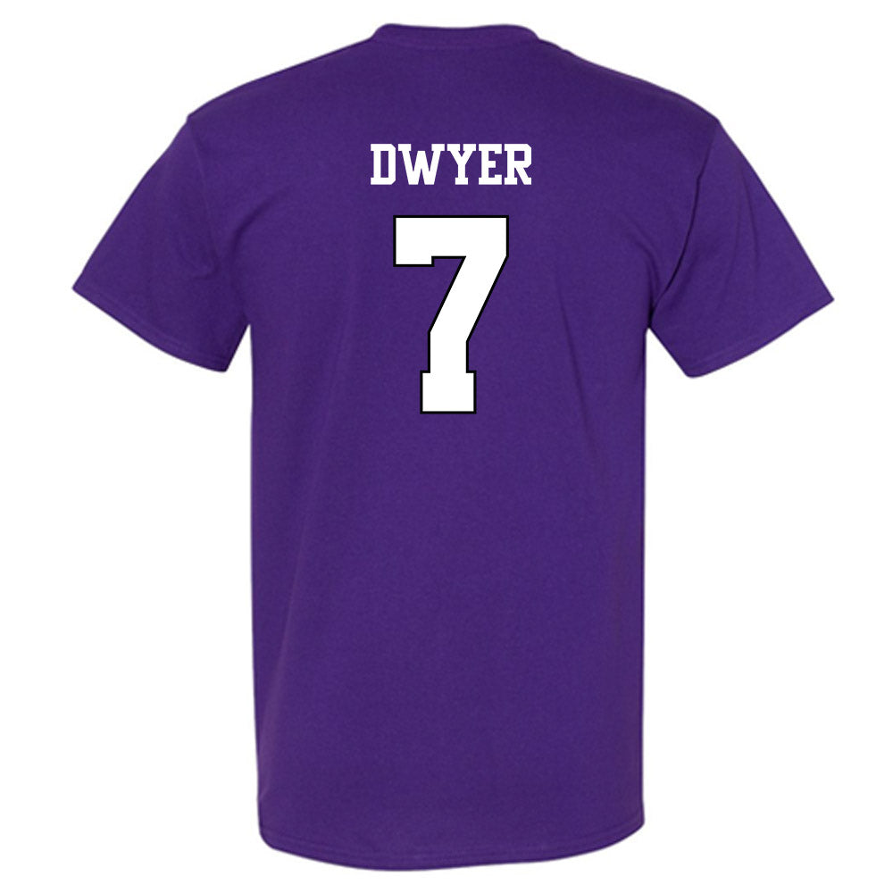 TCU - NCAA Football : Jordan Dwyer - Classic Shersey T-Shirt-1