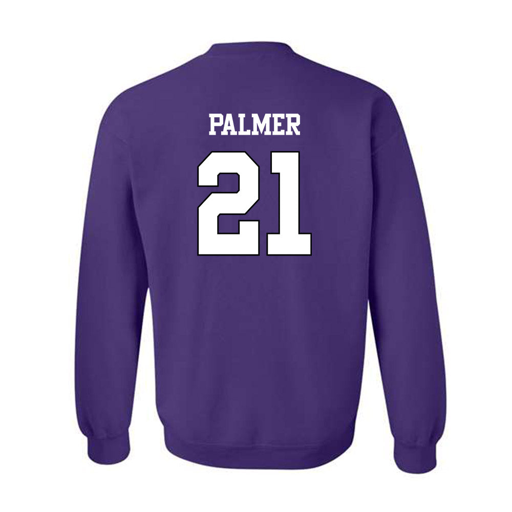 TCU - NCAA Football : Nate Palmer - Classic Shersey Crewneck Sweatshirt-1
