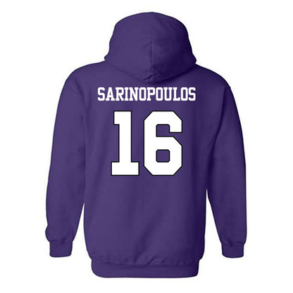 TCU - NCAA Women's Soccer : Cate Sarinopoulos - Classic Shersey Hooded Sweatshirt-1