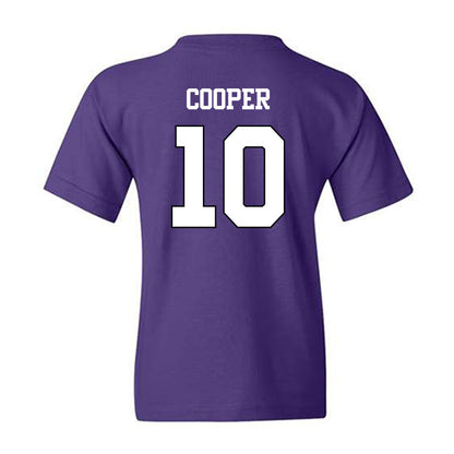 TCU - NCAA Equestrian : Brianna Cooper - Classic Shersey Youth T-Shirt-1