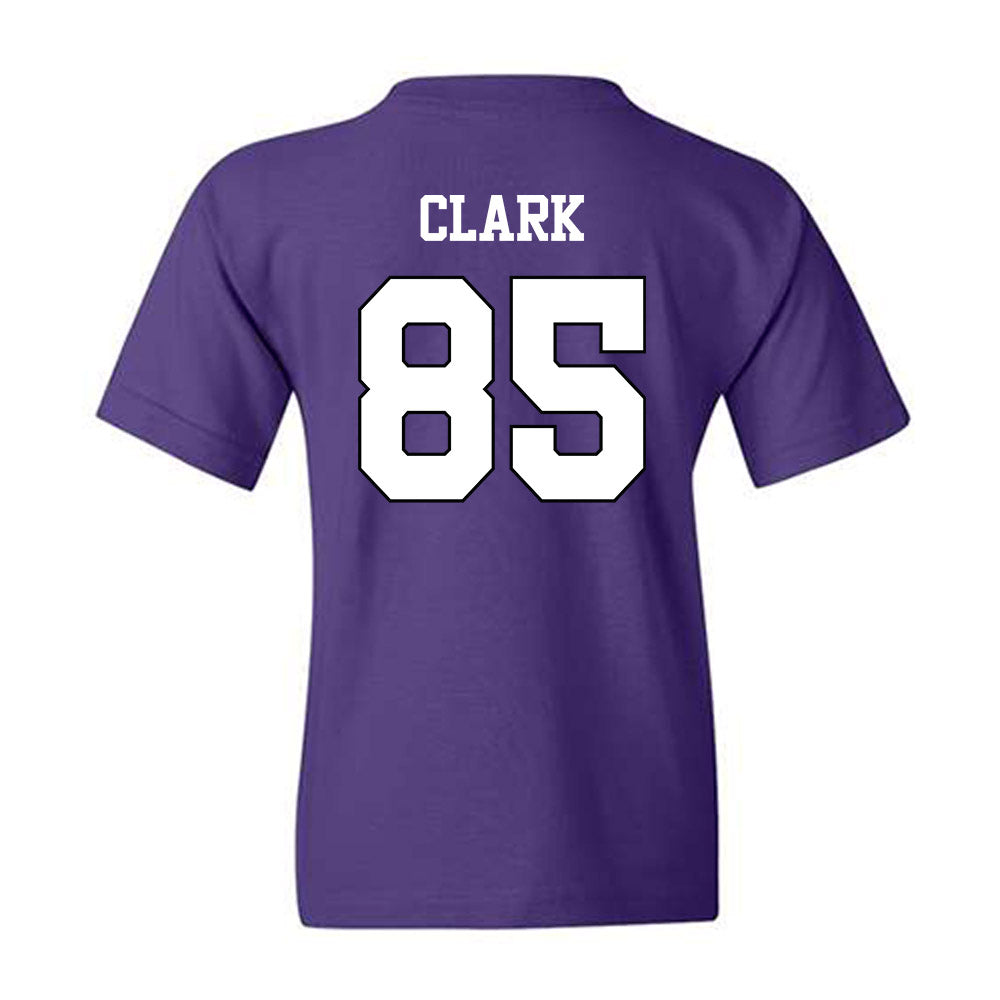 TCU - NCAA Football : Parker Clark - Classic Shersey Youth T-Shirt-1