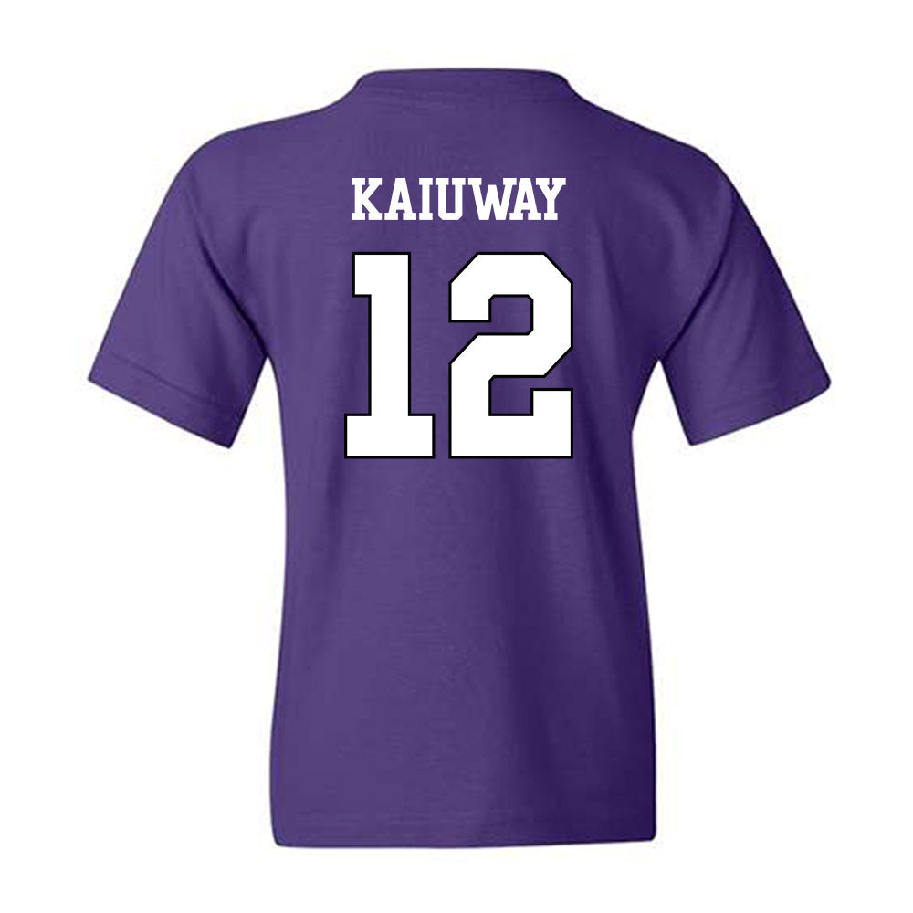 TCU - NCAA Football : Lafayette Kaiuway - Classic Shersey Youth T-Shirt-1