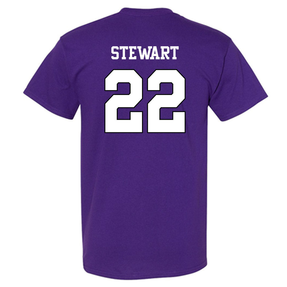 TCU - NCAA Men's Basketball : Adam Stewart - Classic Shersey T-Shirt-1