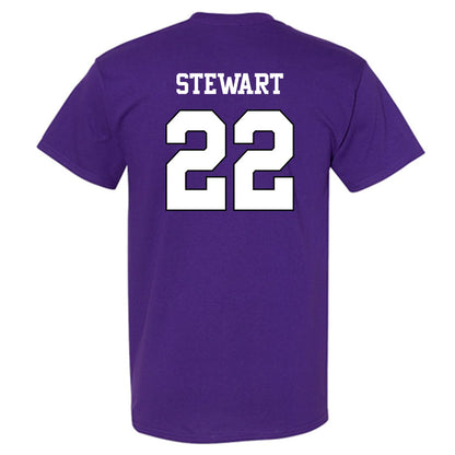 TCU - NCAA Men's Basketball : Adam Stewart - Classic Shersey T-Shirt-1