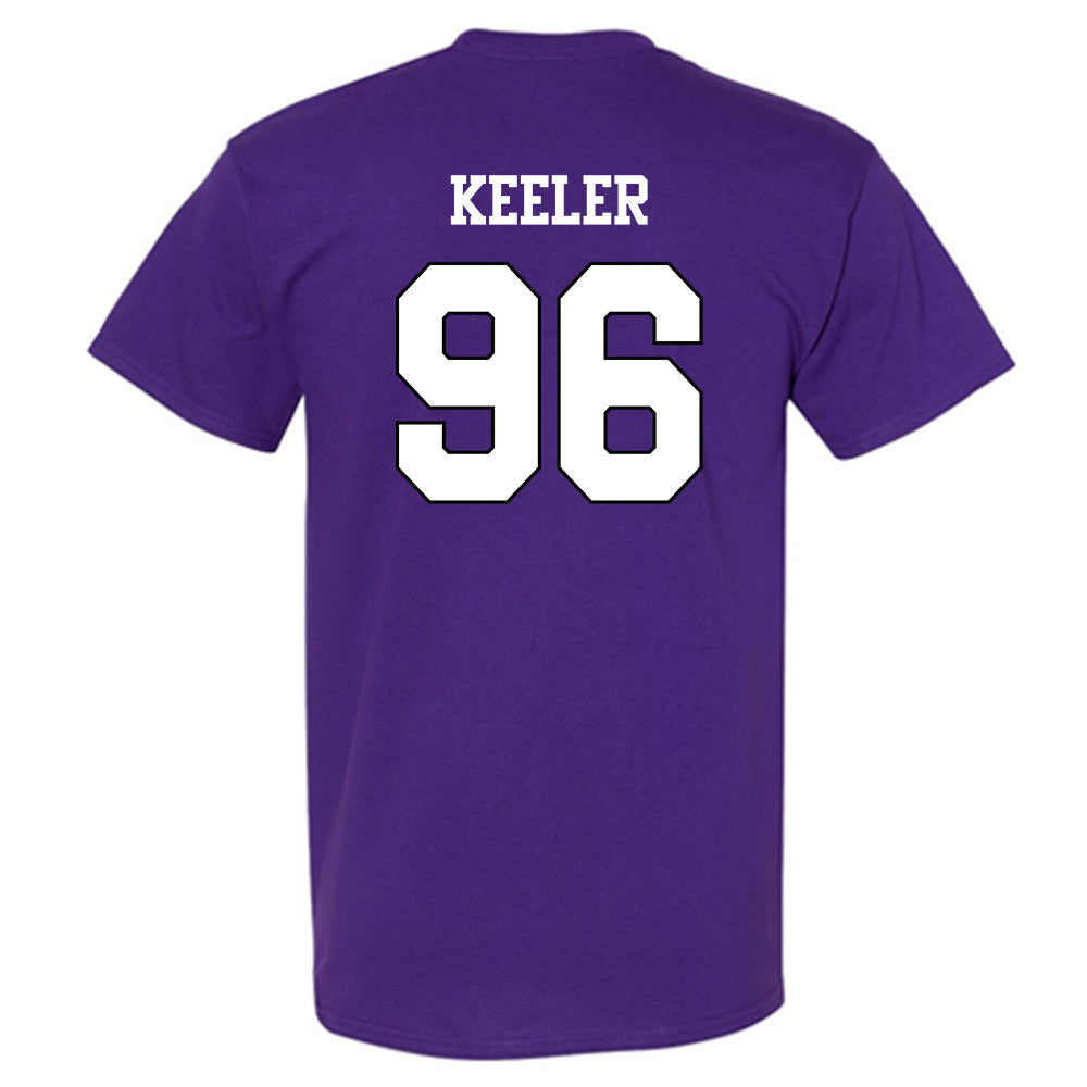 TCU - NCAA Football : Cal Keeler - Classic Shersey T-Shirt-1