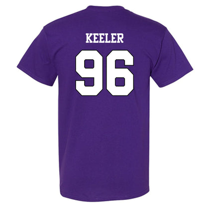 TCU - NCAA Football : Cal Keeler - Classic Shersey T-Shirt-1