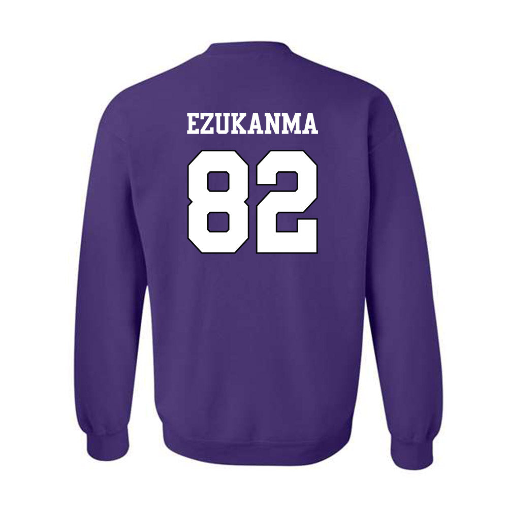 TCU - NCAA Football : Dozie Ezukanma - Classic Shersey Crewneck Sweatshirt-1