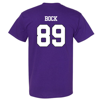 TCU - NCAA Football : Jake Bock - Classic Shersey T-Shirt-1