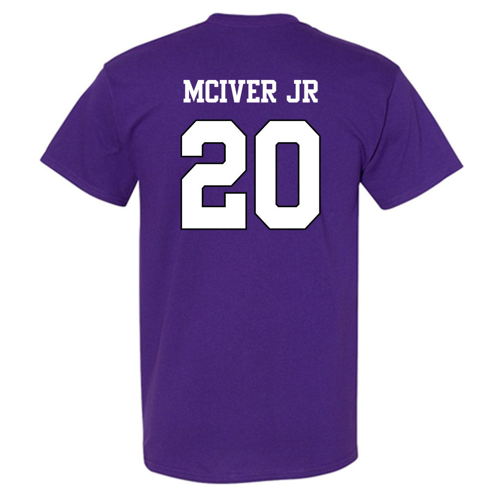 TCU - NCAA Football : Jevon McIver Jr - Classic Shersey T-Shirt-1
