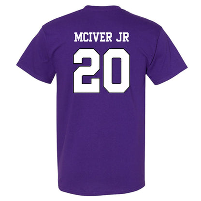 TCU - NCAA Football : Jevon McIver Jr - Classic Shersey T-Shirt-1
