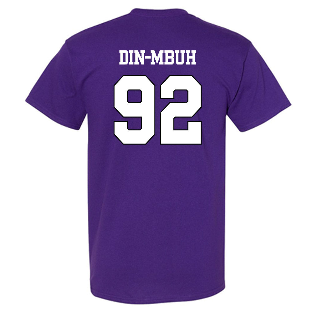 TCU - NCAA Football : Ansel Din-Mbuh - Classic Shersey T-Shirt-1