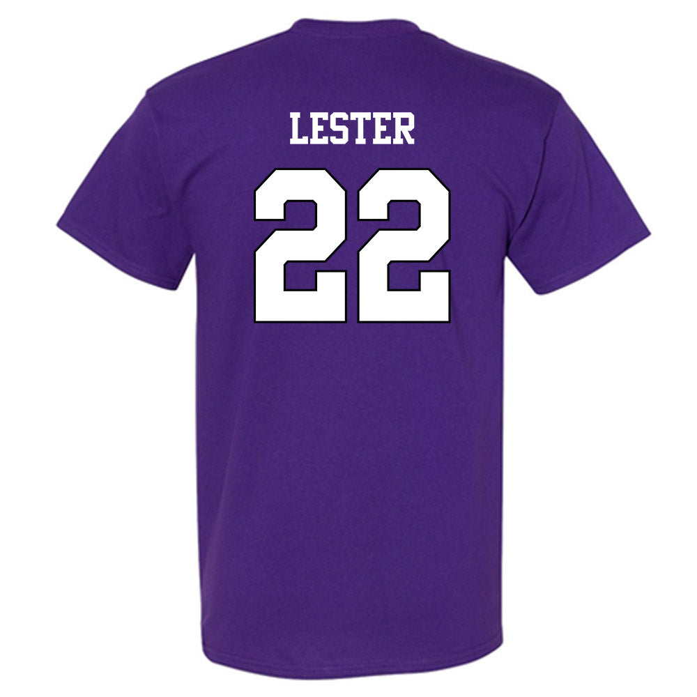 TCU - NCAA Football : Jordan Lester - Classic Shersey T-Shirt-1