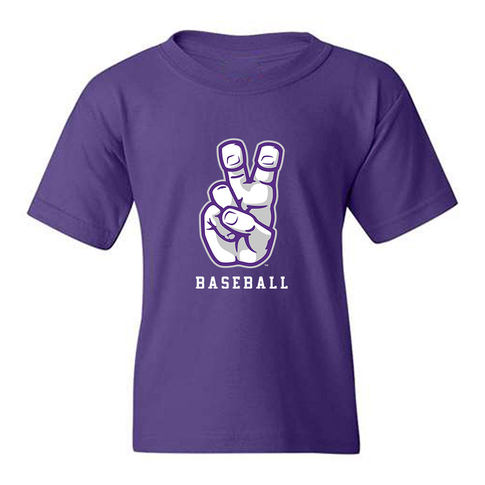 TCU - NCAA Baseball : Cade Nelson - Classic Shersey Youth T-Shirt-0