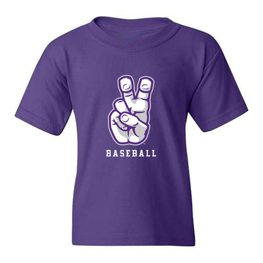 TCU - NCAA Baseball : Nate Stern - Classic Shersey Youth T-Shirt-0