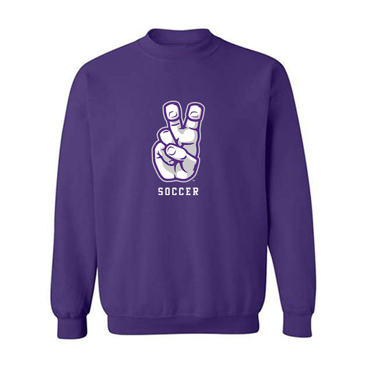 TCU - NCAA Women's Soccer : Breahn Fisher - Classic Shersey Crewneck Sweatshirt-0