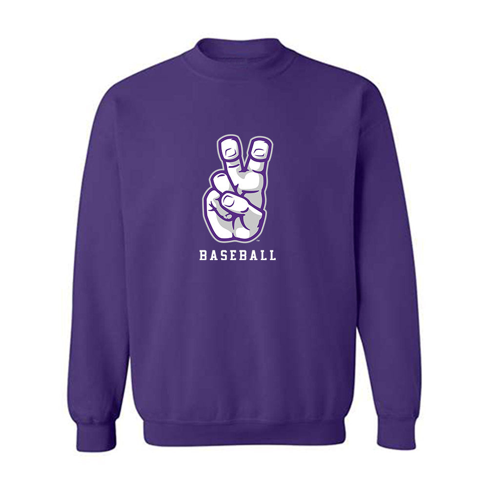TCU - NCAA Baseball : Brady Dallimore - Classic Shersey Crewneck Sweatshirt-0
