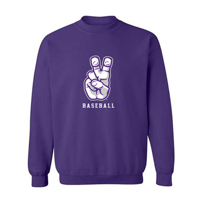 TCU - NCAA Baseball : Aiden Barrientes - Classic Shersey Crewneck Sweatshirt-0