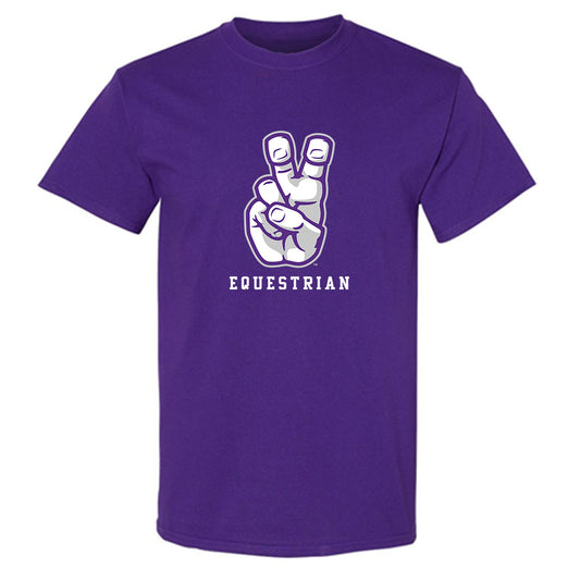 TCU - NCAA Equestrian : Cassandra Hacking - Classic Shersey T-Shirt-0