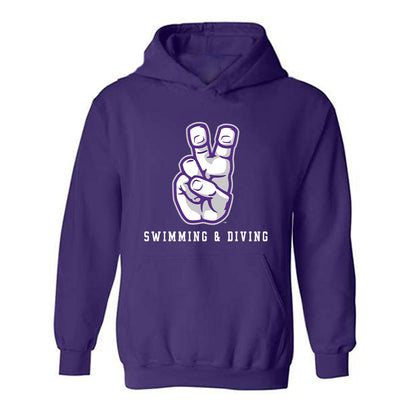 TCU - NCAA Women's Swimming & Diving : Molly Cullen - Classic Shersey Hooded Sweatshirt-0