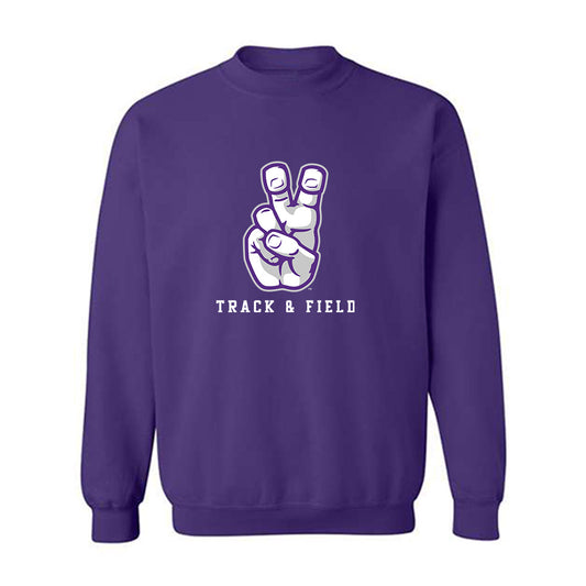 TCU - NCAA Women's Track & Field : Maria Bienvenu - Classic Shersey Crewneck Sweatshirt-0