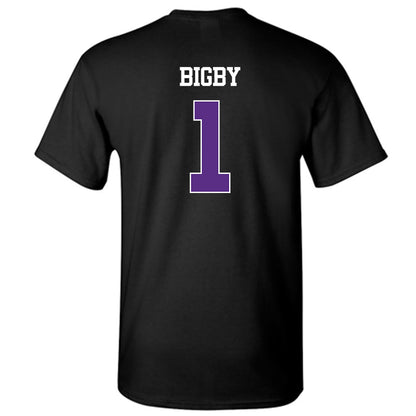 TCU - NCAA Women's Basketball : Taylor Bigby - Classic Shersey T-Shirt-1