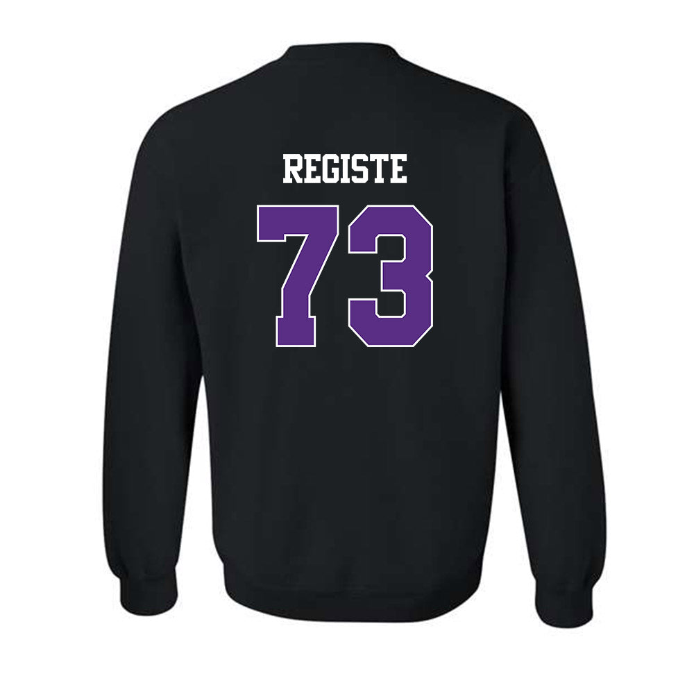TCU - NCAA Football : Kilian Registe - Classic Shersey Crewneck Sweatshirt-1