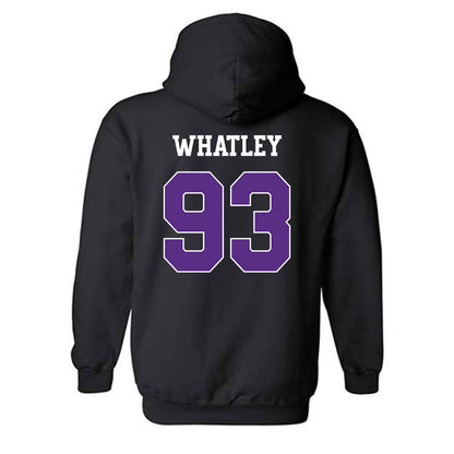 TCU - NCAA Football : William Whatley - Classic Shersey Hooded Sweatshirt-1