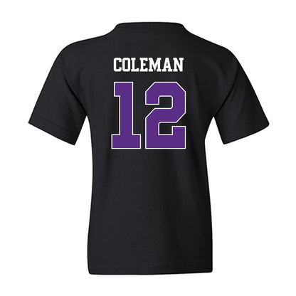TCU - NCAA Women's Volleyball : Samara Coleman - Classic Shersey Youth T-Shirt-1
