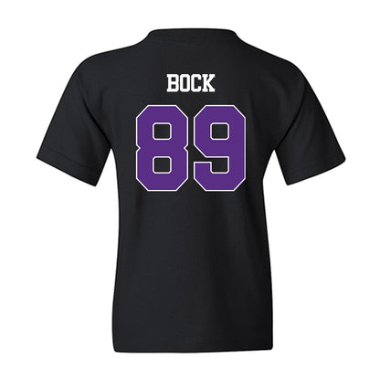 TCU - NCAA Football : Jake Bock - Classic Shersey Youth T-Shirt-1