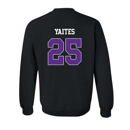 TCU - NCAA Football : Ryan Yaites - Classic Shersey Crewneck Sweatshirt-1