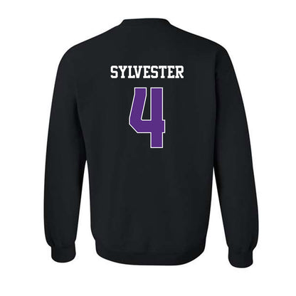 TCU - NCAA Women's Volleyball : Sarah Sylvester - Classic Shersey Crewneck Sweatshirt-1