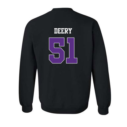 TCU - NCAA Football : Coltin Deery - Classic Shersey Crewneck Sweatshirt-1
