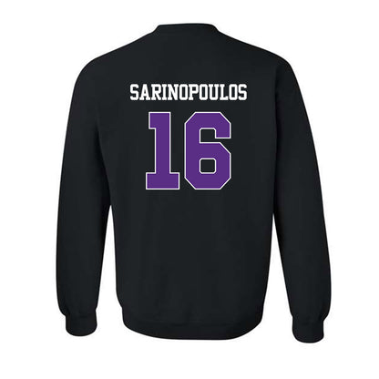 TCU - NCAA Women's Soccer : Cate Sarinopoulos - Classic Shersey Crewneck Sweatshirt-1