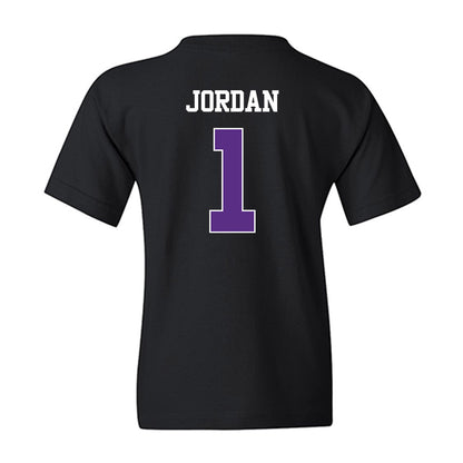 TCU - NCAA Football : Austin Jordan - Classic Shersey Youth T-Shirt-1