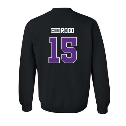 TCU - NCAA Football : Devyn Hidrogo - Classic Shersey Crewneck Sweatshirt-1