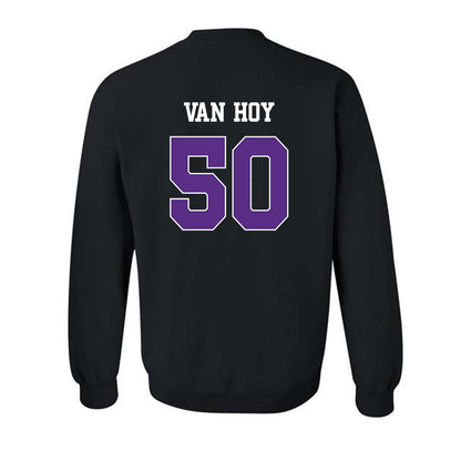 TCU - NCAA Football : Witten Van Hoy - Classic Shersey Crewneck Sweatshirt-1