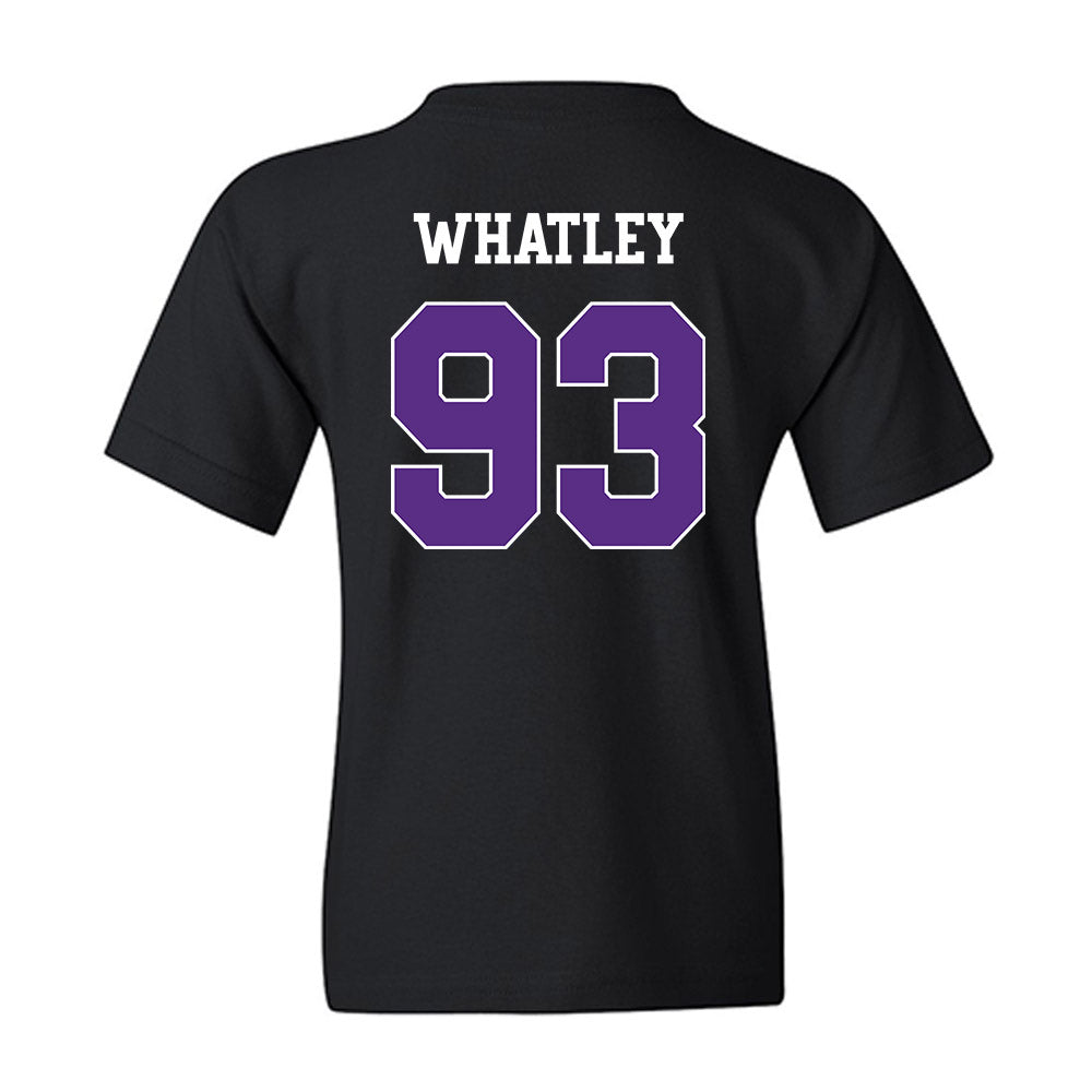 TCU - NCAA Football : William Whatley - Classic Shersey Youth T-Shirt-1