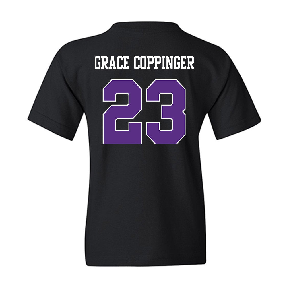TCU - NCAA Women's Soccer : Grace Grace Coppinger - Classic Shersey Youth T-Shirt-1