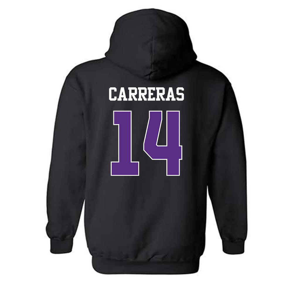 TCU - NCAA Triathlon : Isabella Carreras - Classic Shersey Hooded Sweatshirt-1