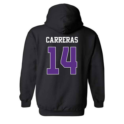 TCU - NCAA Triathlon : Isabella Carreras - Classic Shersey Hooded Sweatshirt-1