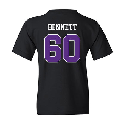 TCU - NCAA Football : Cade Bennett - Classic Shersey Youth T-Shirt-1
