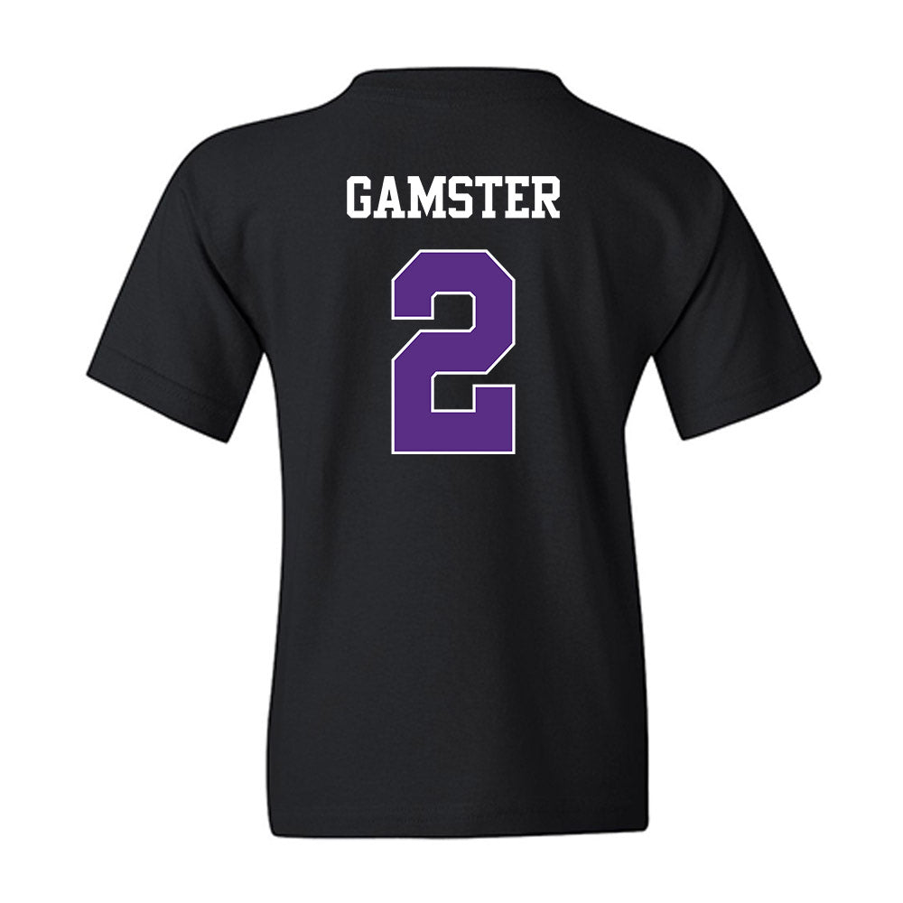 TCU - NCAA Baseball : Preston Gamster - Classic Shersey Youth T-Shirt-1