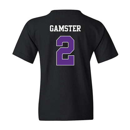 TCU - NCAA Baseball : Preston Gamster - Classic Shersey Youth T-Shirt-1