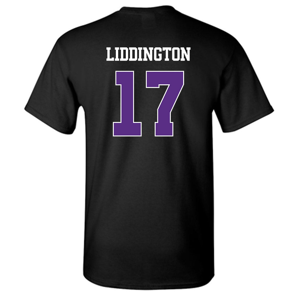 TCU - NCAA Baseball : Rob Liddington - Classic Shersey T-Shirt-1