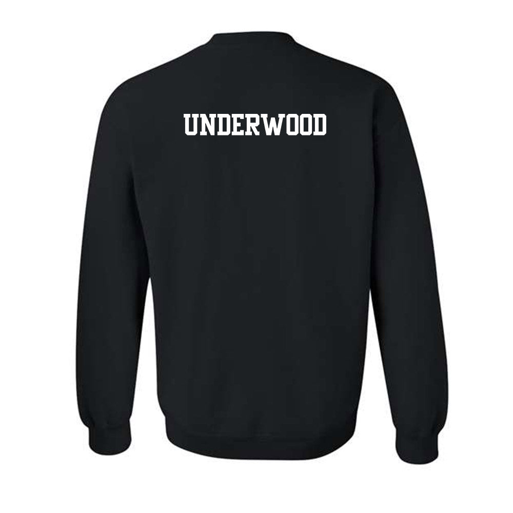 TCU - NCAA Men's Track & Field : Tate Underwood - Classic Shersey Crewneck Sweatshirt-1