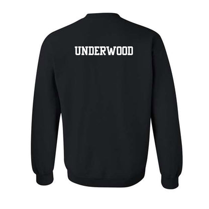 TCU - NCAA Men's Track & Field : Tate Underwood - Classic Shersey Crewneck Sweatshirt-1