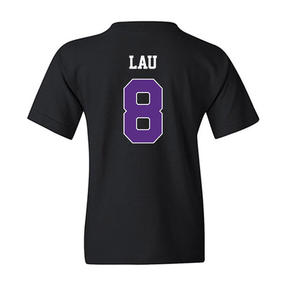 TCU - NCAA Women's Golf : Lois Lau - Classic Shersey Youth T-Shirt-1