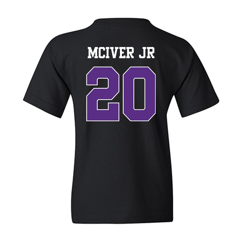 TCU - NCAA Football : Jevon McIver Jr - Classic Shersey Youth T-Shirt-1