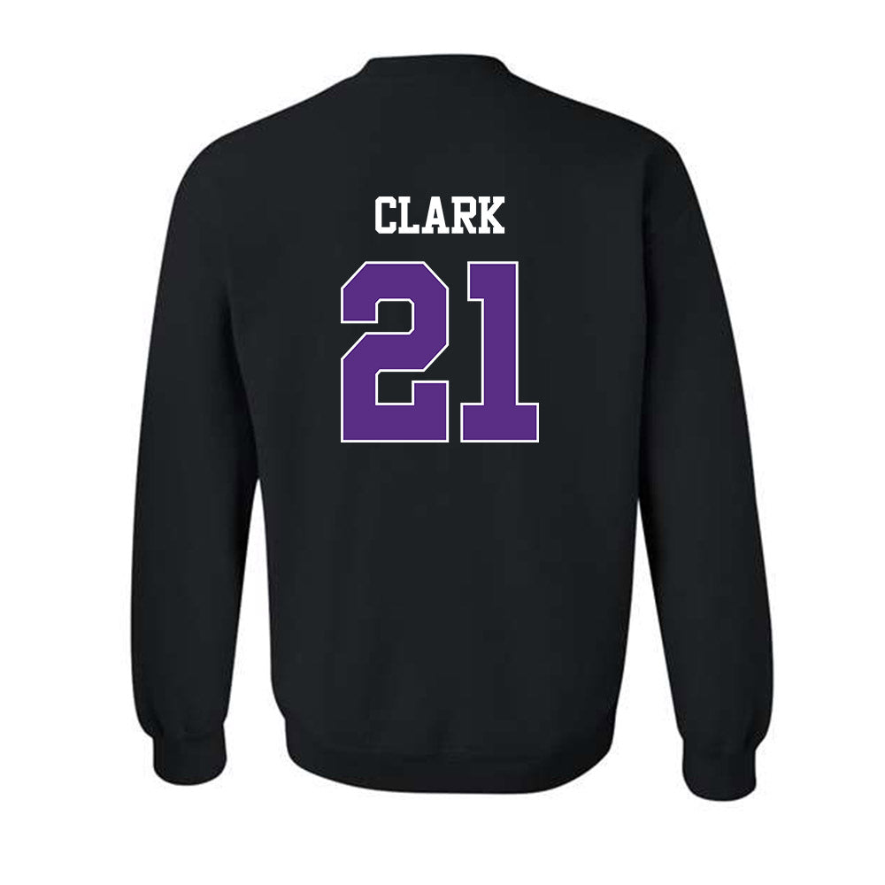 TCU - NCAA Football : Bud Clark - Classic Shersey Crewneck Sweatshirt-1