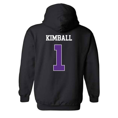 TCU - NCAA Equestrian : Annie Kimball - Classic Shersey Hooded Sweatshirt-1